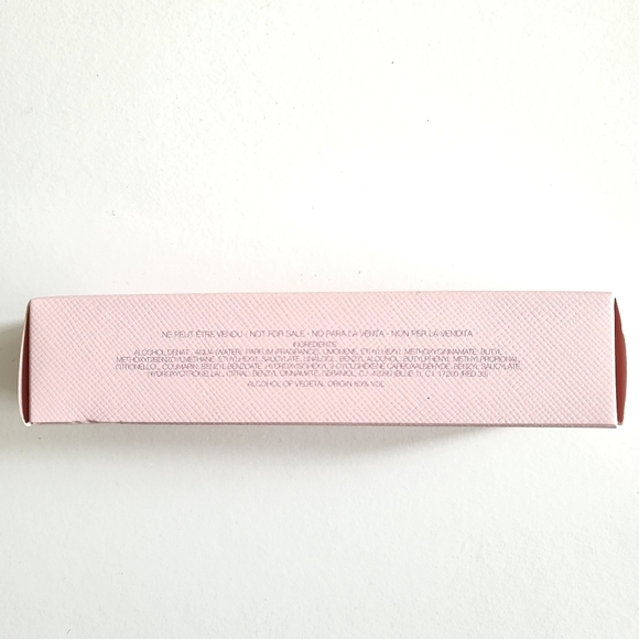 New Prada Amber EDP Roll-On 0.34 oz In Leather Travel Case Holder New In Box - Picture 6 of 9